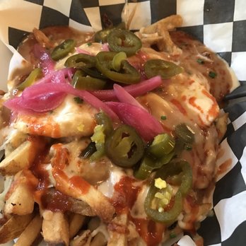 Mom's Kitchen & Bar - The heavy metal fries and eggs ... BOMB - Bars Near Me - Astoria, New York