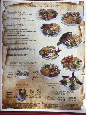 Menu photo 7 El Secreto de la Abuela 2 Austin, TX Menu photo 7 El Secreto de la Abuela 2 Austin, TX