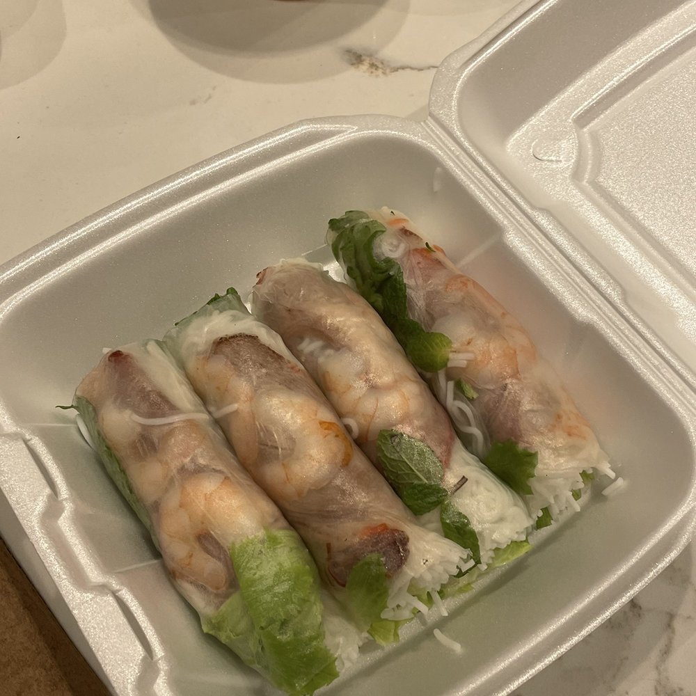 Pho Mi Viet Thai - Shrimp and bbq meat rice roll - Vietnamese Near Me - Vaughan, Ontario Pho Mi Viet Thai - Shrimp and bbq meat rice roll - Vietnamese Near Me - Vaughan, Ontario