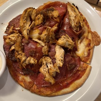 Senet Game Bar - Meat masters pita pizza - Beer Bar Near Me - Tigard, Oregon