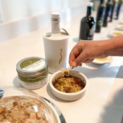 Calivines Winery and Olive Mill - Try our Olive Oil tasting bar! Complimentary to all guests, we have 6 different flavors out now to try! Come down and find your favorite!