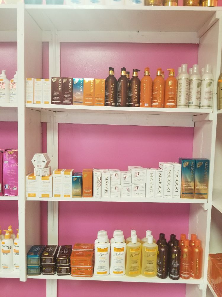 UNIQUE BEAUTY PALACE 12638 St, Houston, Texas Cosmetics