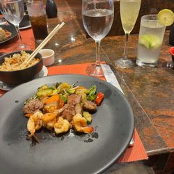 Samurai - Steak & Shrimp