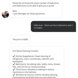 Yelp requested response that supports review. Yelp requested response that supports review.