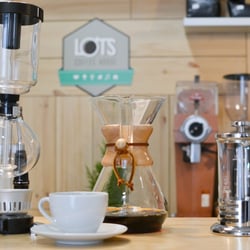 Lots Coffee House - Lots of specialty coffee..and methods!