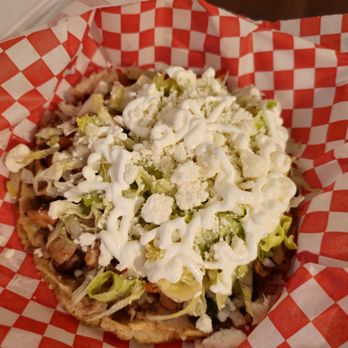 La Garnacha Chilanga - Huge Hand Made Sope - Food Trucks Near Me - Hayward, California La Garnacha Chilanga - Huge Hand Made Sope - Food Trucks Near Me - Hayward, California