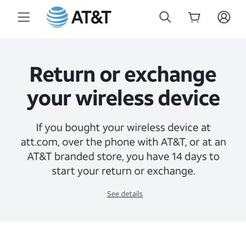AT&T Store - AT&T policy: Online & phone orders can be returned to stores. - Mobile Phones Near Me - El Cajon, California AT&T Store - AT&T policy: Online & phone orders can be returned to stores. - Mobile Phones Near Me - El Cajon, California