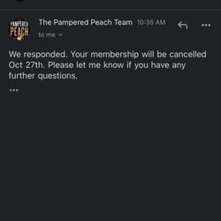The Pampered Peach USF