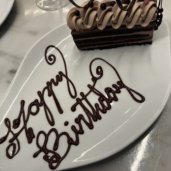 Spago - Birthday dessert - New American Near Me - Las Vegas, Nevada Spago - Birthday dessert - New American Near Me - Las Vegas, Nevada