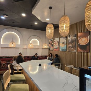 Qamaria Coffee - Coffee & Tea Near Me - Fullerton, California