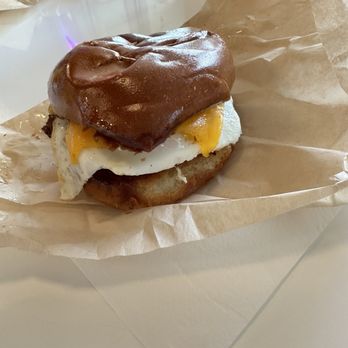 Eggbred - Sausage Egg & Cheese - Breakfast & Brunch Near Me - La Habra, California