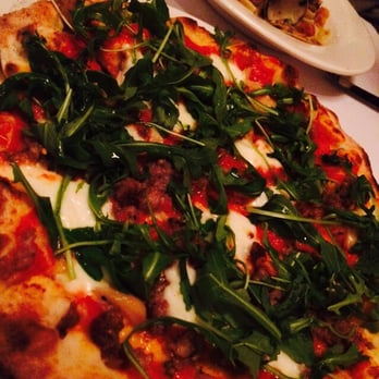 Piatti Danville - Sausage arugula pizza - Italian Near Me - Danville, California Piatti Danville - Sausage arugula pizza - Italian Near Me - Danville, California