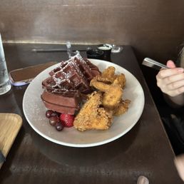 Red Velvet Waffle