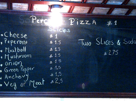 Percy's Pizza by null