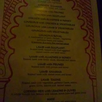 El Morocco - Moroccan Near Me - Pleasant Hill, California