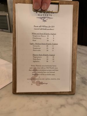 Prima Materia Winery Tasting Room by null