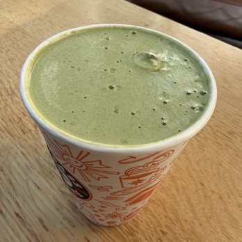 Compass Coffee - Strawberry Matcha - Coffee & Tea Near Me - Arlington, Virginia