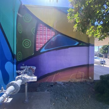 Street Art - Right section of art. - Public Art Near Me - San Leandro, California Street Art - Right section of art. - Public Art Near Me - San Leandro, California