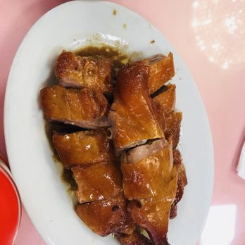 Happy Days - roast duck 4/5 awesome flavor. barely meat on it though - Seafood Near Me - Honolulu, Hawaii Happy Days - roast duck 4/5 awesome flavor. barely meat on it though - Seafood Near Me - Honolulu, Hawaii