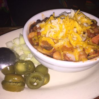 Texas Chili Parlor - Veggie chili - American Near Me - Austin, Texas