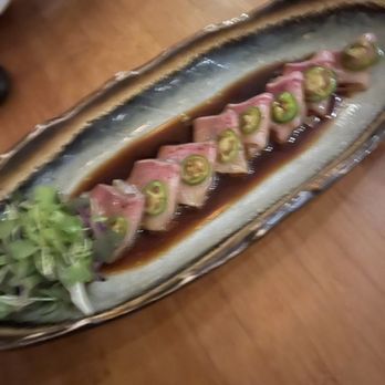 BondST - Yellowtail sashimi - Japanese Near Me - New York, New York BondST - Yellowtail sashimi - Japanese Near Me - New York, New York