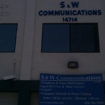 S & W Communications - Headquarters of S&W Communications - Telecommunications Near Me - Van Nuys, California S & W Communications - Headquarters of S&W Communications - Telecommunications Near Me - Van Nuys, California