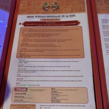 Los Toltecos - Menu - Mexican Near Me - Alexandria, Virginia Los Toltecos - Menu - Mexican Near Me - Alexandria, Virginia