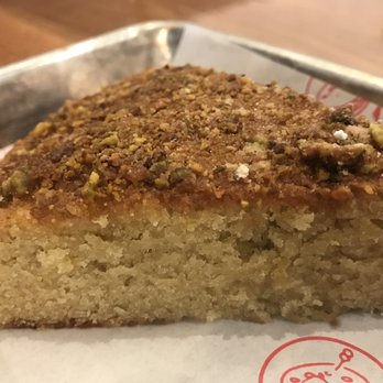Proud Hound Coffee - Olive oil pistachio (lemon zest) coffee cake Happens to be gluten free - Coffee Roasteries Near Me - Cincinnati, Ohio Proud Hound Coffee - Olive oil pistachio (lemon zest) coffee cake Happens to be gluten free - Coffee Roasteries Near Me - Cincinnati, Ohio
