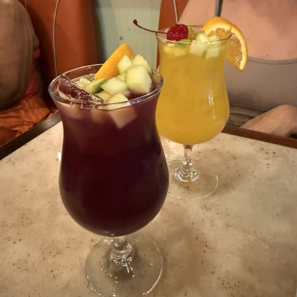 Havana Central - Red and white Sangria - Cuban Near Me - New York, New York Havana Central - Red and white Sangria - Cuban Near Me - New York, New York
