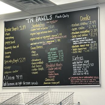 TN Bagels - Menu - Breakfast & Brunch Near Me - Morristown, Tennessee TN Bagels - Menu - Breakfast & Brunch Near Me - Morristown, Tennessee
