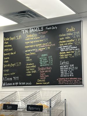 Menu photo 3 TN Bagels Morristown, TN Menu photo 3 TN Bagels Morristown, TN