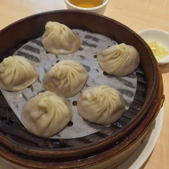 Xiao Long Bao - XLB soup dumplings - Dim Sum Near Me - Markham, Ontario