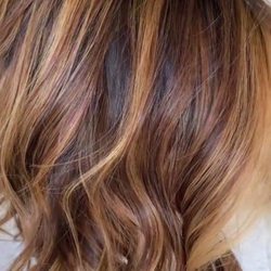 Rachael's Hair Studio - Copper Balayage