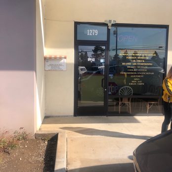One Stop Auto Service - Front entry way - Auto Repair Near Me - Union City, California