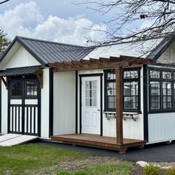 The Landscape Connection - Cape Cod Greenhouse available at The Landscape Connection