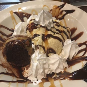 Milwaukee Burger Company - Deep fried Brownie, if you ask they will give you a half order. - Burgers Near Me - Appleton, Wisconsin Milwaukee Burger Company - Deep fried Brownie, if you ask they will give you a half order. - Burgers Near Me - Appleton, Wisconsin