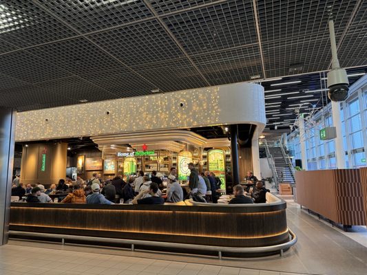 Amsterdam Airport Schiphol by null