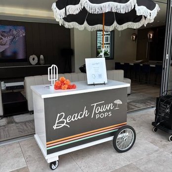 Beach Town Pops - cart - Ice Cream & Frozen Yogurt Near Me Beach Town Pops - cart - Ice Cream & Frozen Yogurt Near Me
