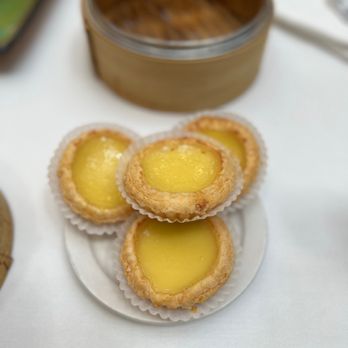 Yank Sing - Egg Custard Tart - Dim Sum Near Me - San Francisco, California Yank Sing - Egg Custard Tart - Dim Sum Near Me - San Francisco, California