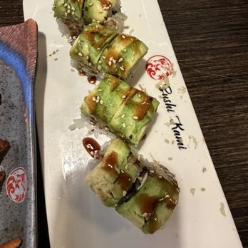 Sushi Kami - Dragon Roll - Sushi Bars Near Me - Bradenton, Florida Sushi Kami - Dragon Roll - Sushi Bars Near Me - Bradenton, Florida