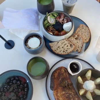 Destroyer - Raw Oatmeal Market Peach French Toast - New American Near Me - Culver City, California Destroyer - Raw Oatmeal Market Peach French Toast - New American Near Me - Culver City, California