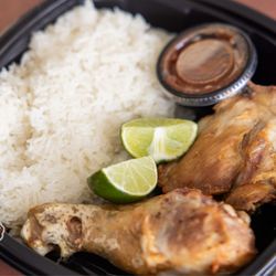 Sticky Coop - Sticky Rice & Chicken