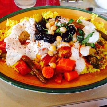 Old Mediterranean Kitchen - Vegetable delight - Greek Near Me - Bellevue, Washington