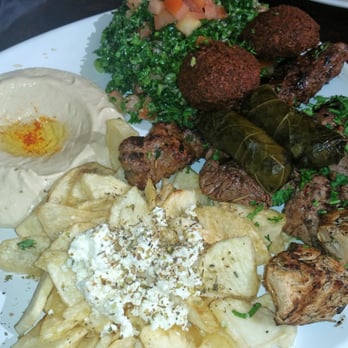 Green Olive - Green Olive Platter w/ taboule & potatoes w/ feta - Mediterranean Near Me - Downey, California Green Olive - Green Olive Platter w/ taboule & potatoes w/ feta - Mediterranean Near Me - Downey, California