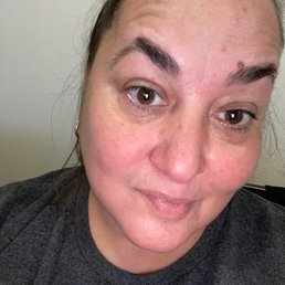 My eyebrows are shaped weird, I don't trust them with just anyone.. Vickie understand them My eyebrows are shaped weird, I don't trust them with just anyone.. Vickie understand them