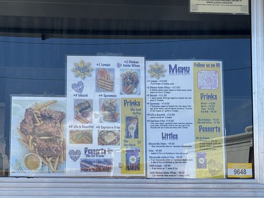 Menu photo 3 Row’s Roll Lathrop, CA