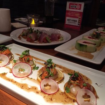 Shiki Sushi - Uni on scallop - Sushi Bars Near Me - Studio City, California Shiki Sushi - Uni on scallop - Sushi Bars Near Me - Studio City, California