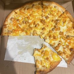 Anthony's Italian Pizza - Buffalo chicken pizza