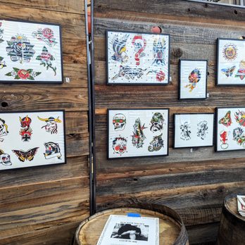 Chromatic Coffee - Display for local art - Coffee Roasteries Near Me - San Jose, California