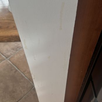 Spectacular Cleaning - wall after they said they cleaned - Home Cleaning Near Me - Manhasset, New York